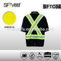 Vêtements de haute visibilité chemise de sécurité avec des vêtements de protection réfléchissants pour homme CSA Z96-09